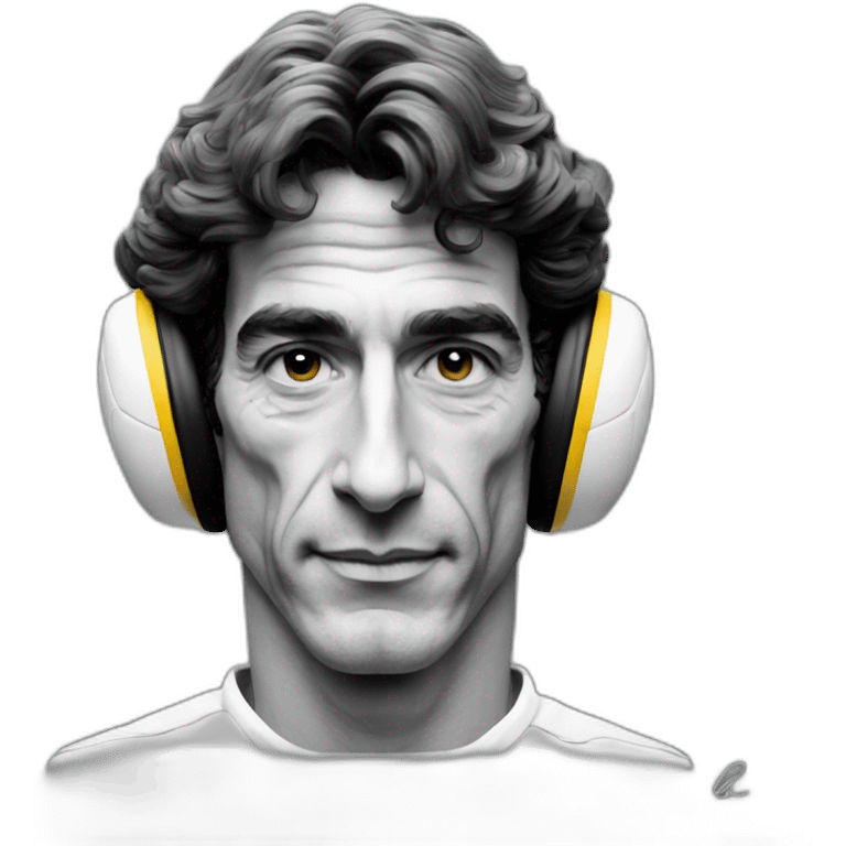 Ayrton Senna  emoji