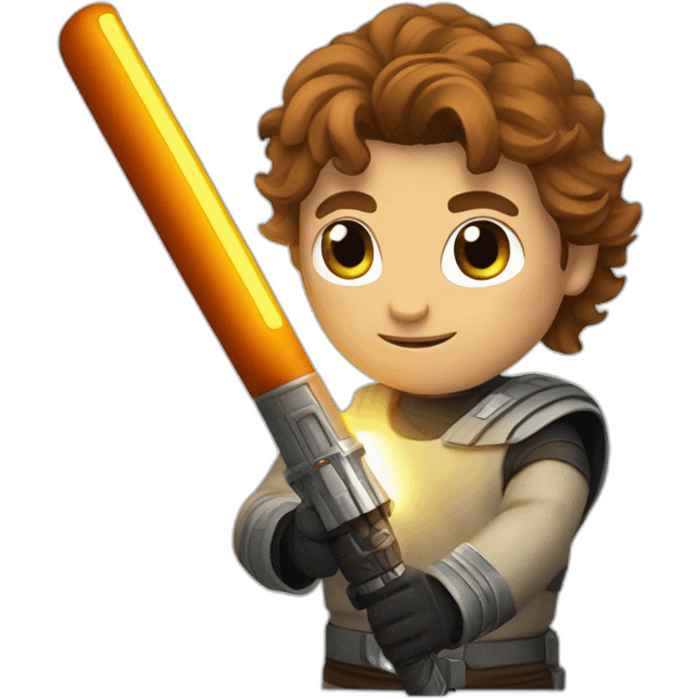 Cal Kestis lightsaber emoji