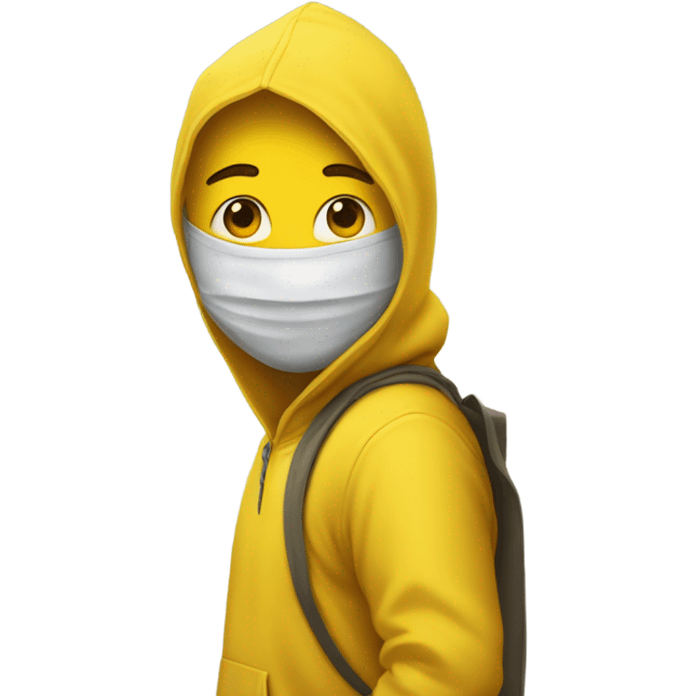 yellow, thief emoji