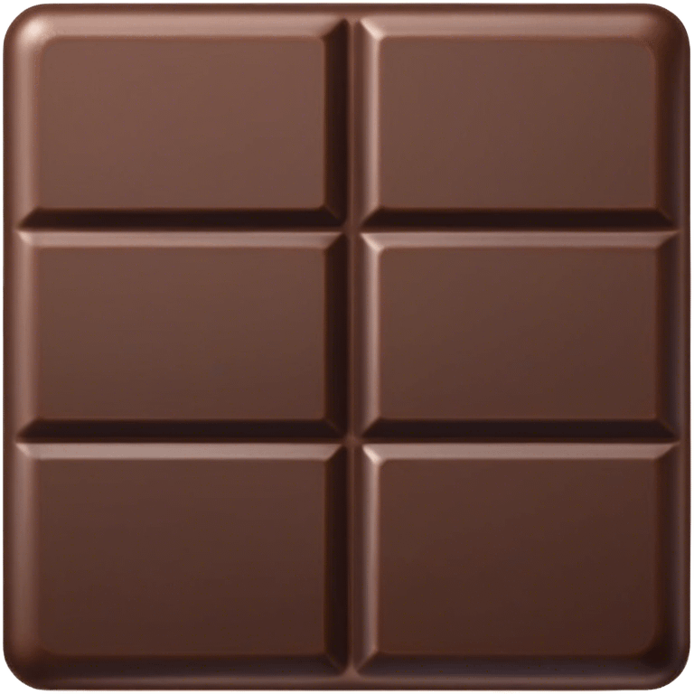 Chocolate  emoji