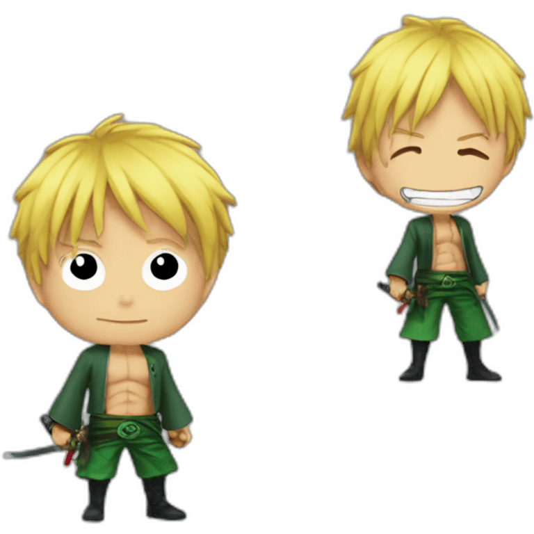 Zoro-et-sanji emoji