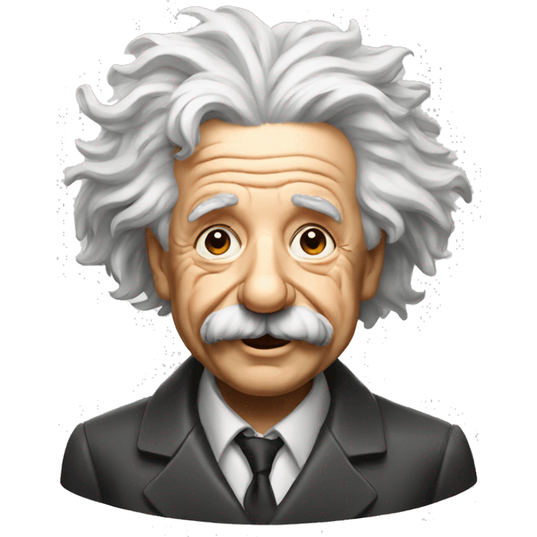 Albert Einstein  emoji