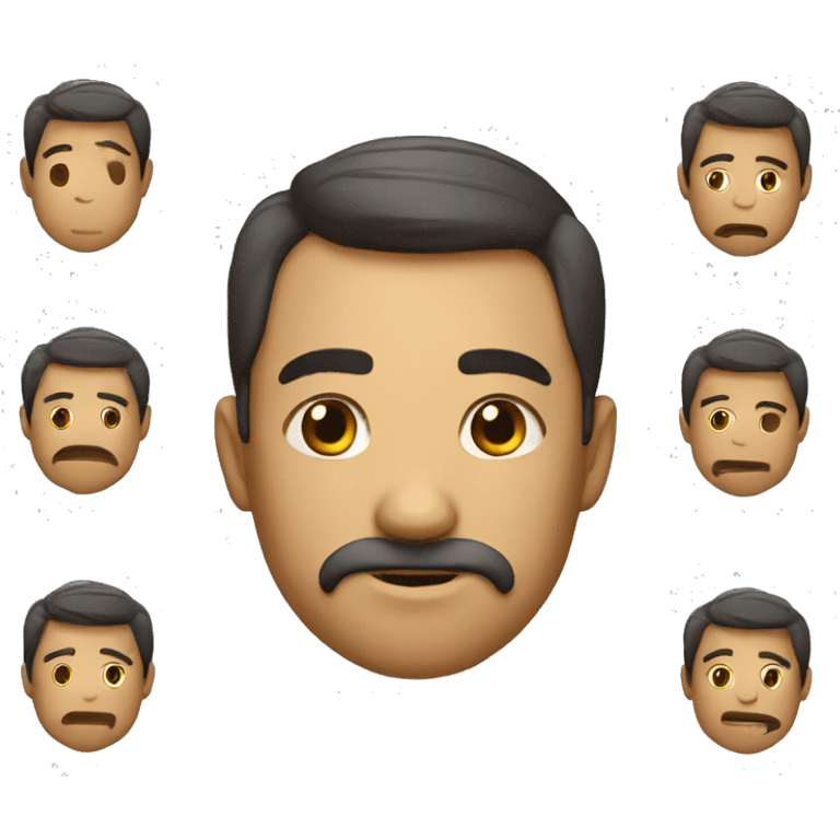 CRIAR EMOGI DE TRISTEJA RELACIONADO A UNIVERSITÁRIOS emoji