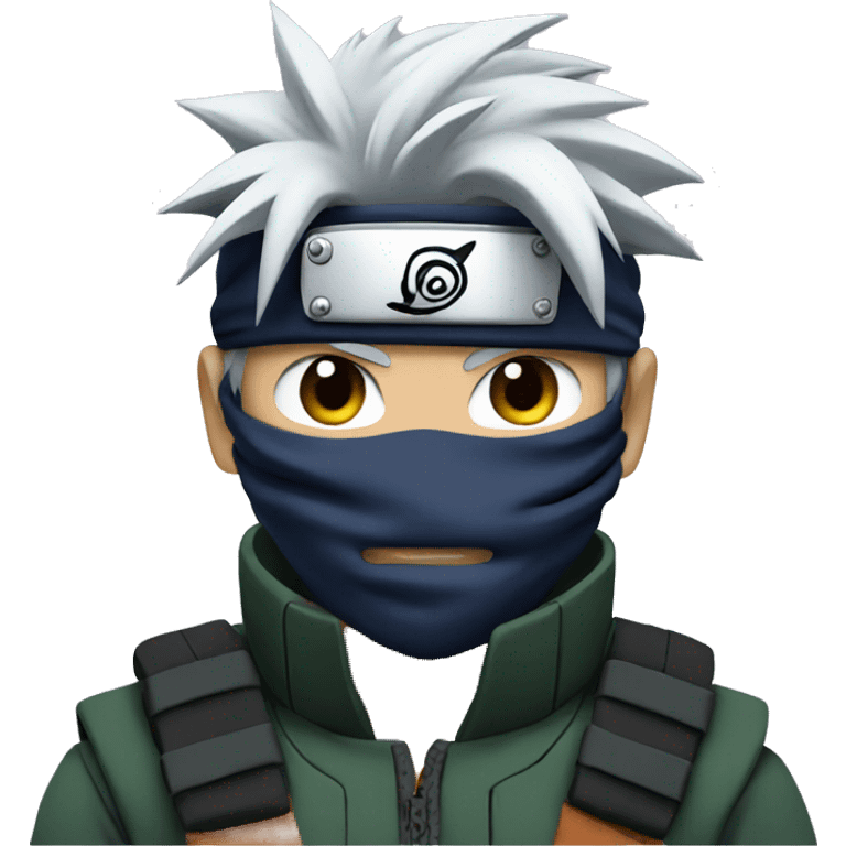 Kakashi  emoji