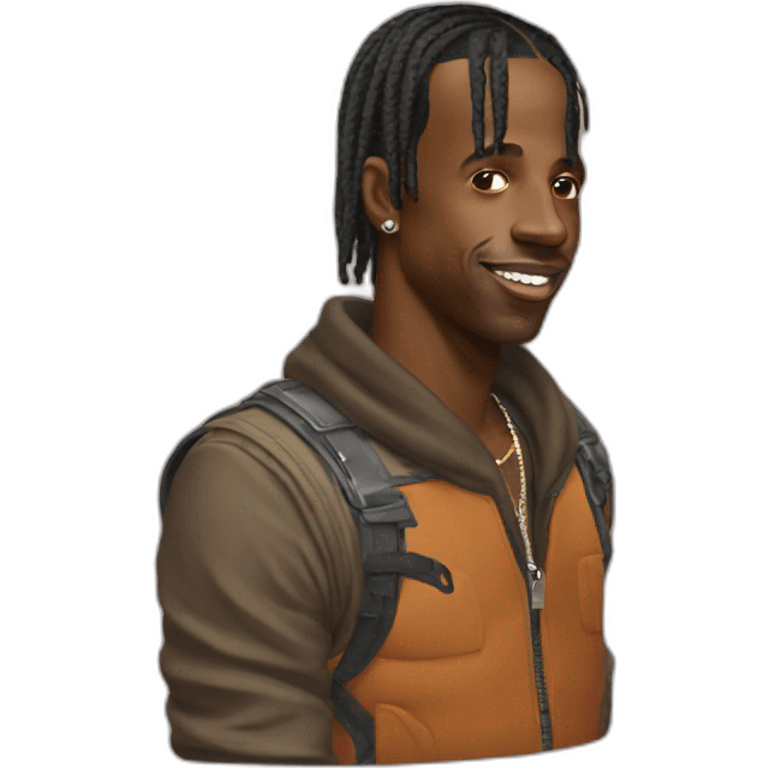 Travis scott Emoji  emoji