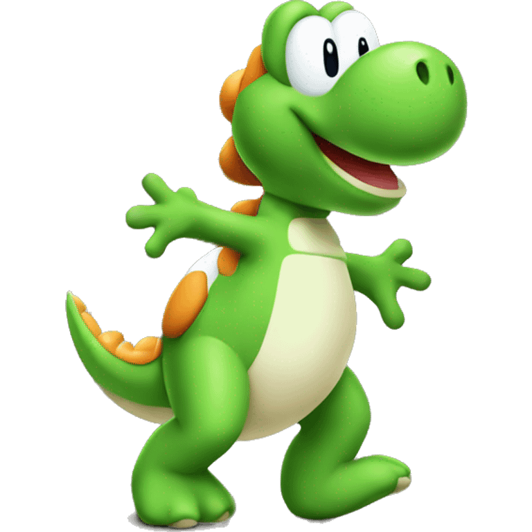 Yoshi emoji