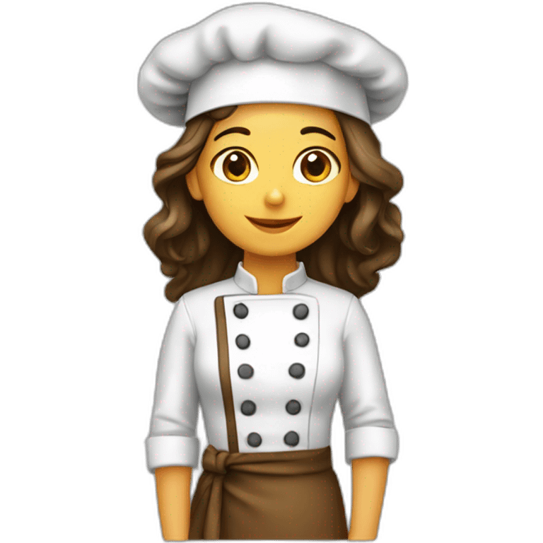 Cocinera joven emoji