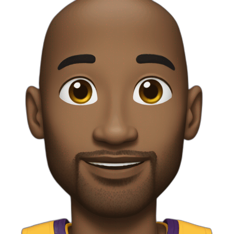 Kobe bryant emoji