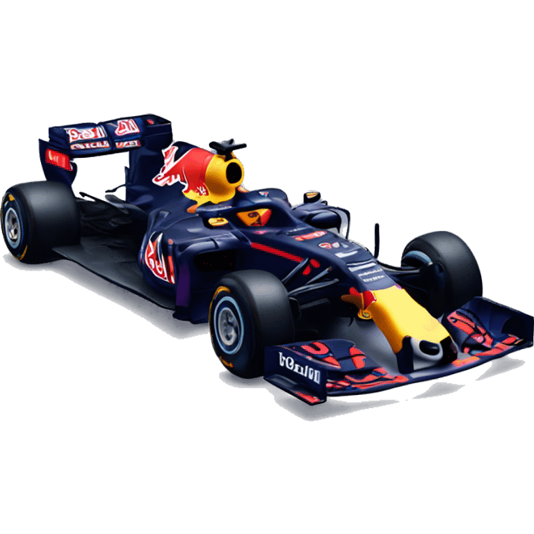 Red Bull Formula 1 Car (RB19) emoji