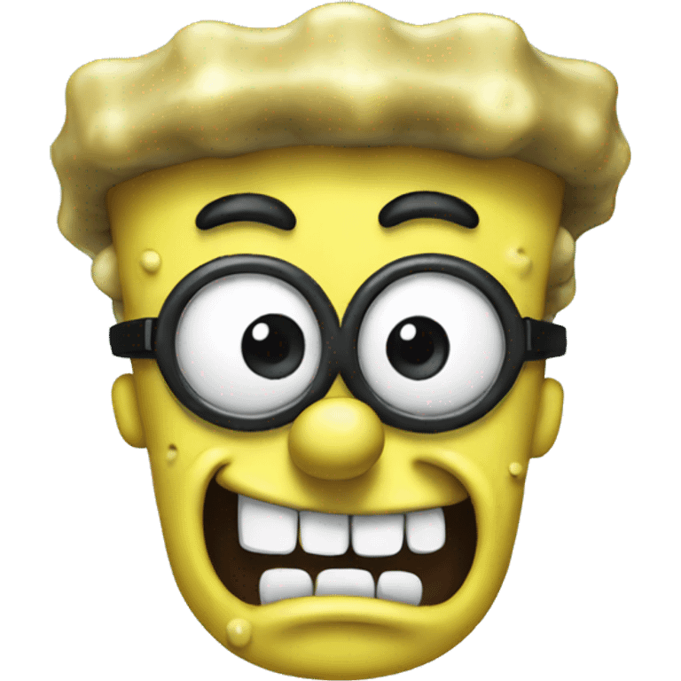 SpongeBob emoji