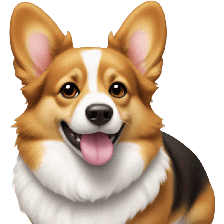 Corgi  emoji