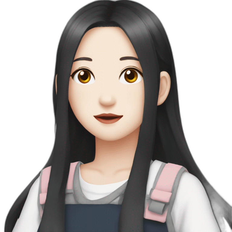 Jisoo emoji