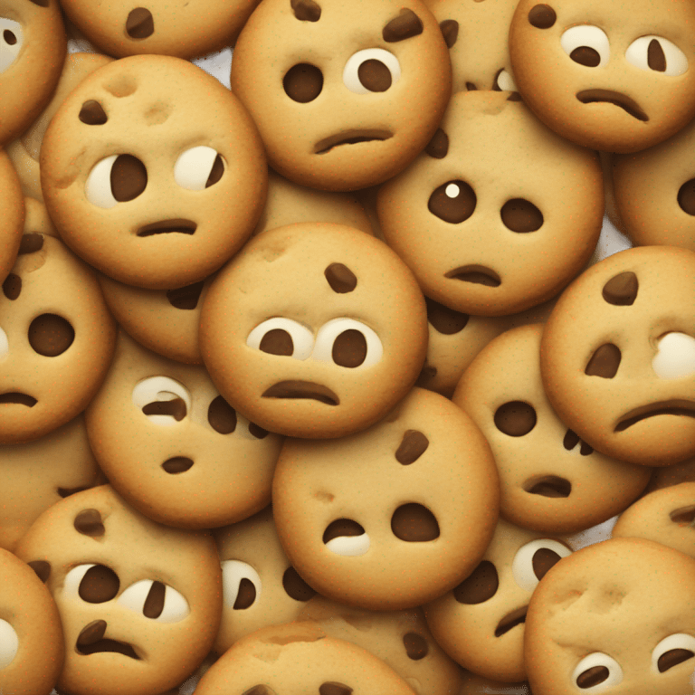 Cookie mondter emoji