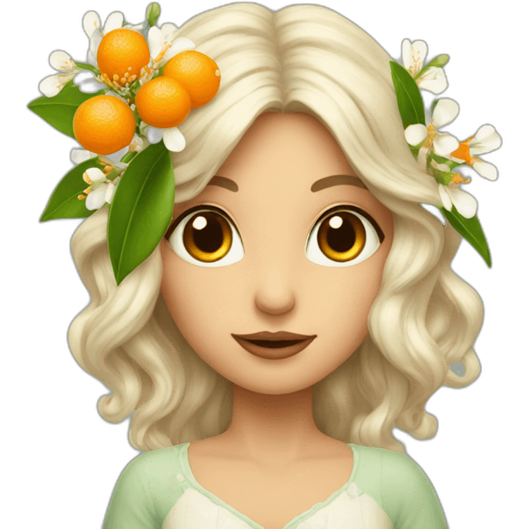 Orange Blossom emoji