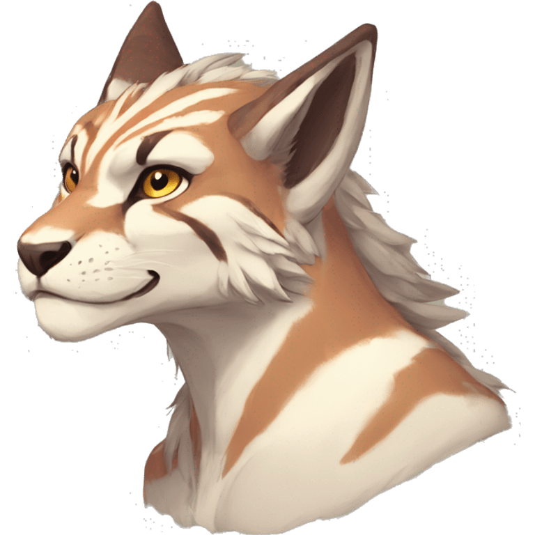 Anthro Vernid by LiLaiRa emoji