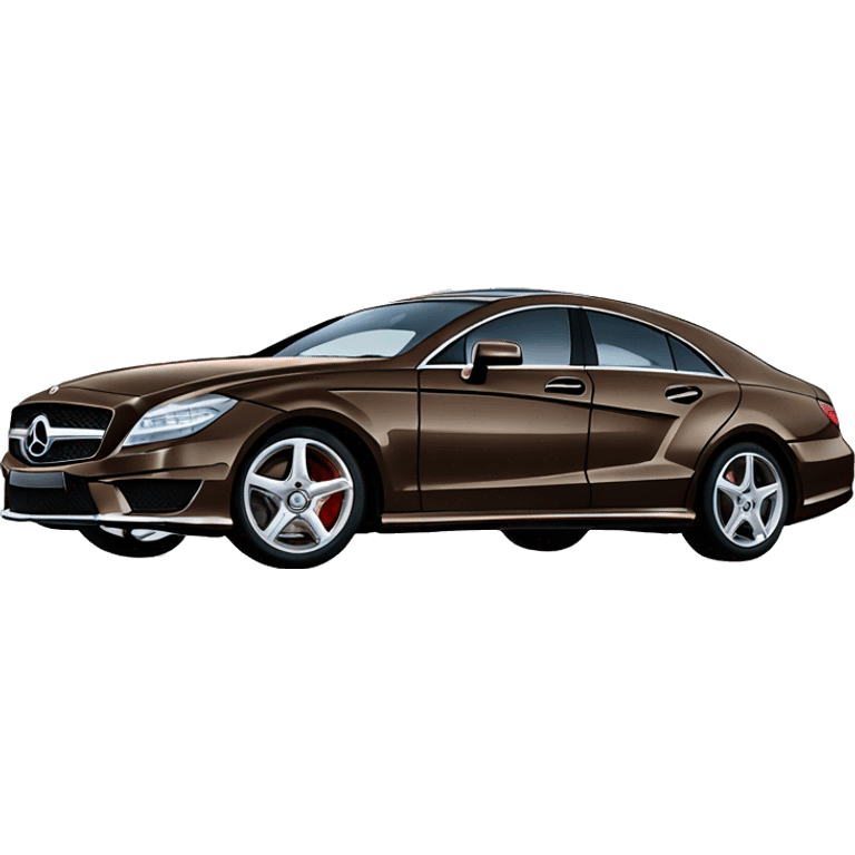 Mercedes cls  emoji