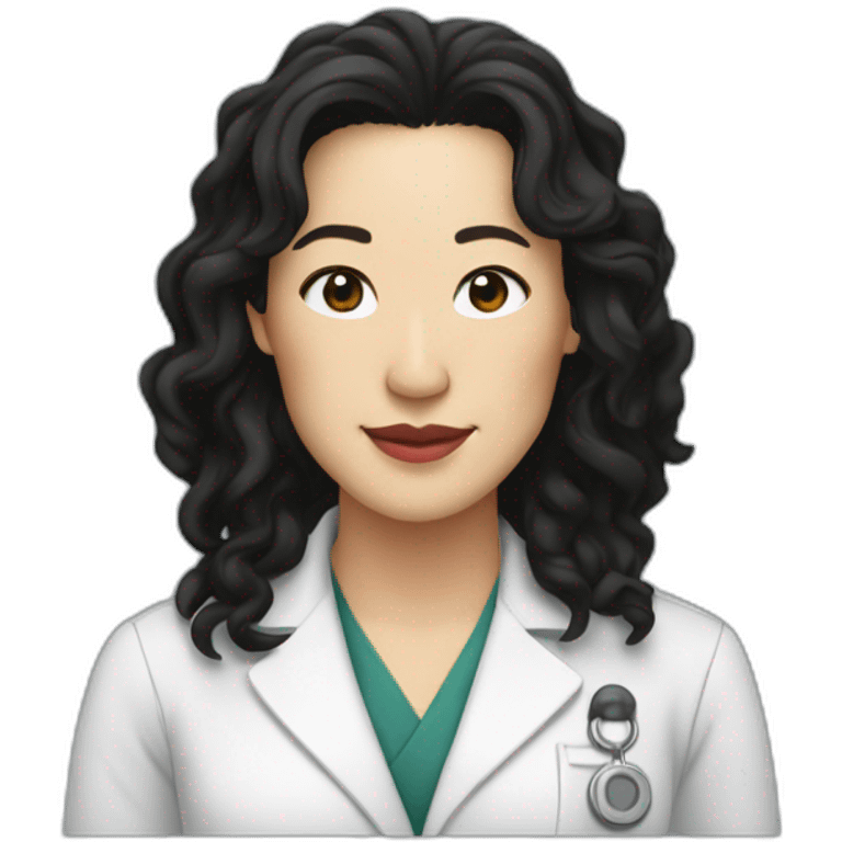 Cristina yang emoji