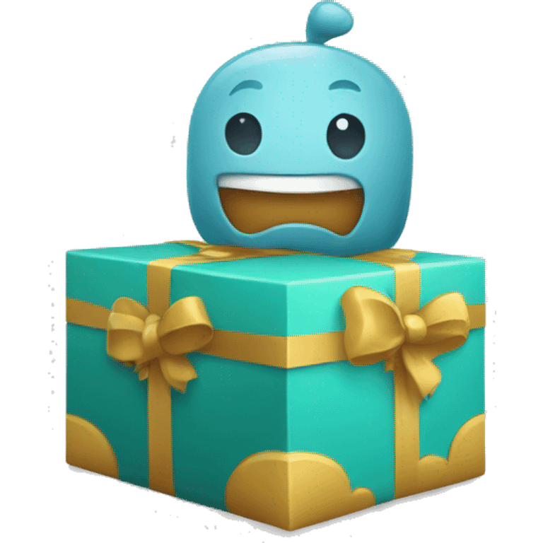 Un regalo  emoji