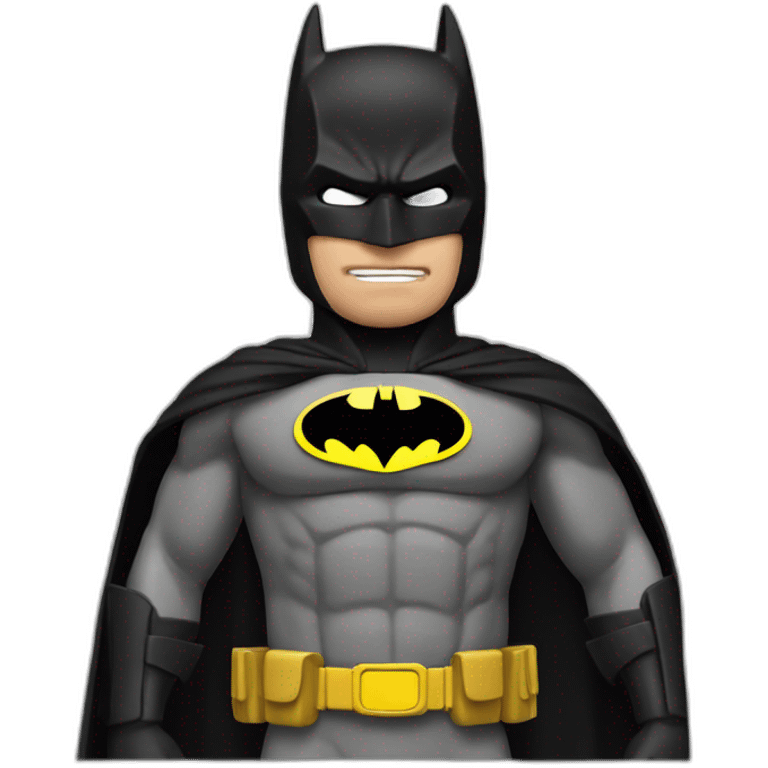 Patric batman emoji