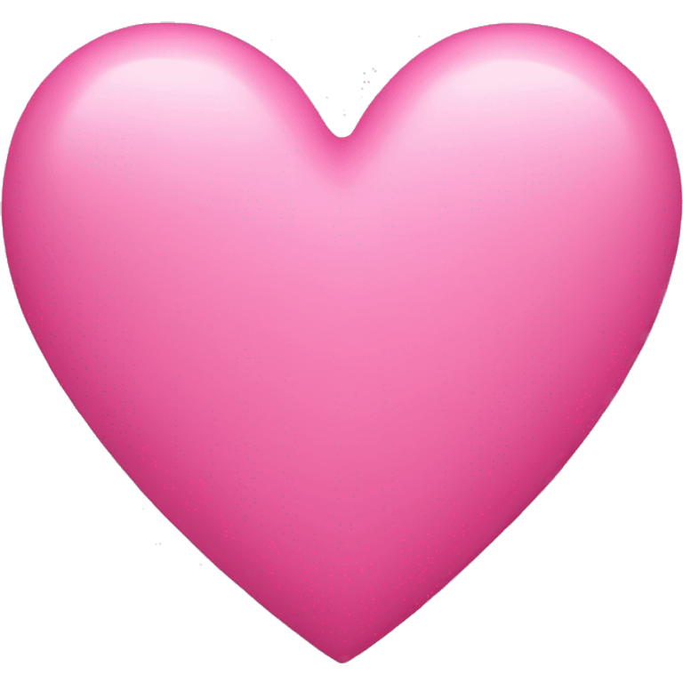 pink heart emoji