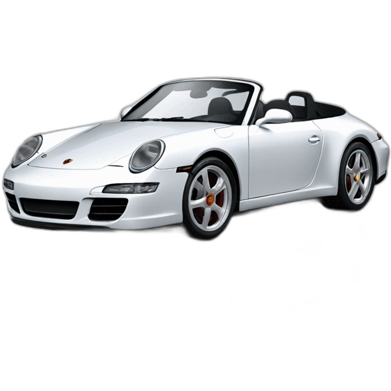 Porsche 911 targa emoji