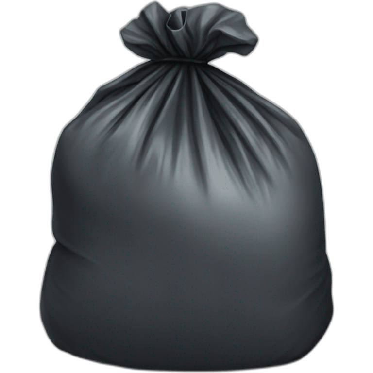 Garbage bag emoji