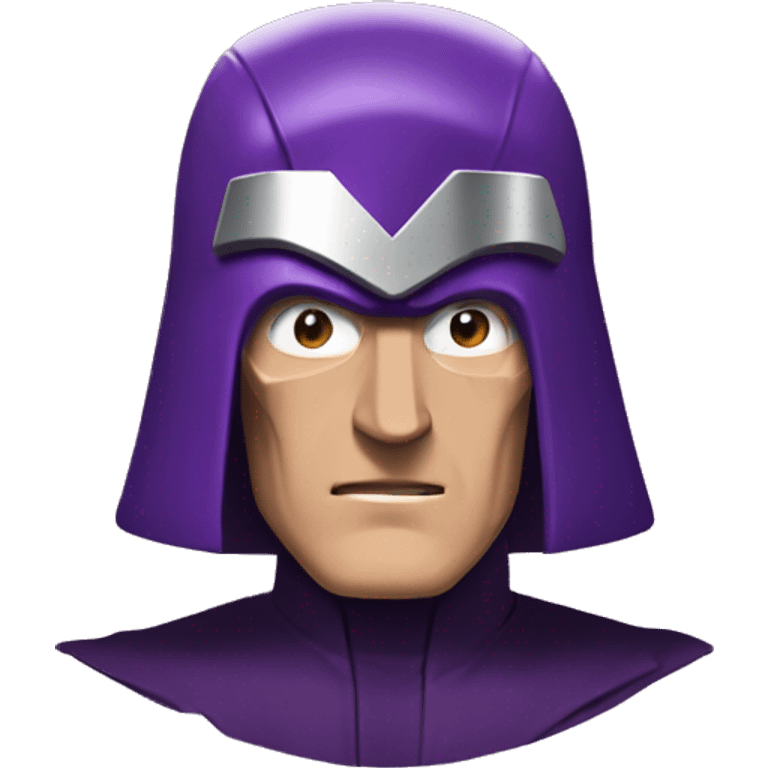 magneto dudando emoji