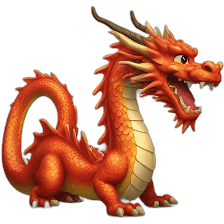 Dragon-chinese emoji