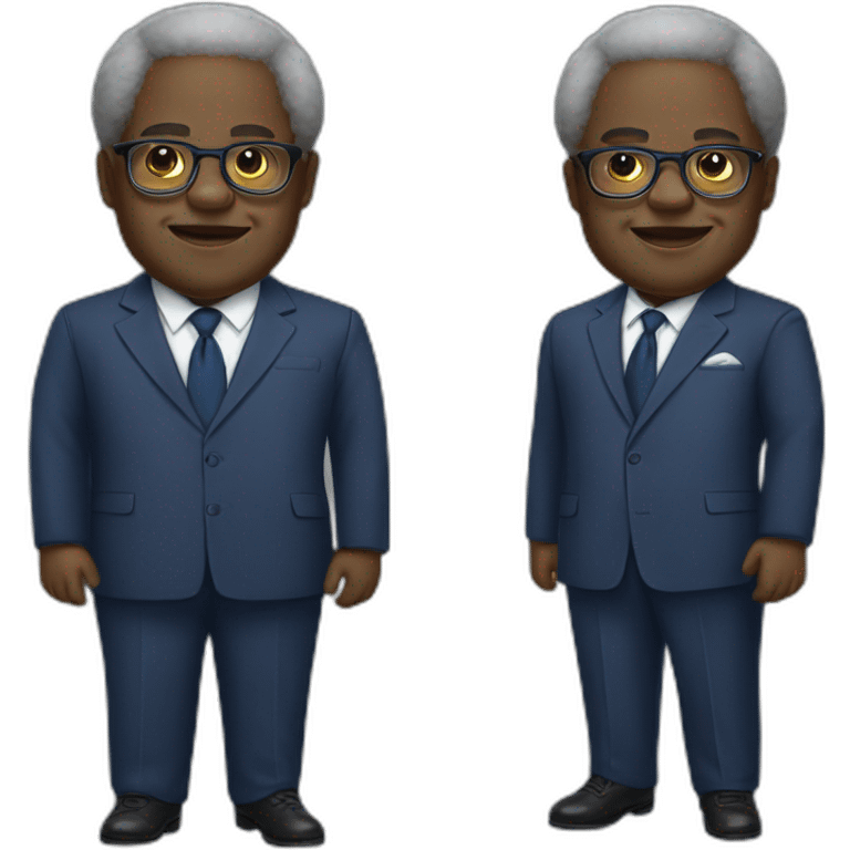 Felix tshisekedi emoji