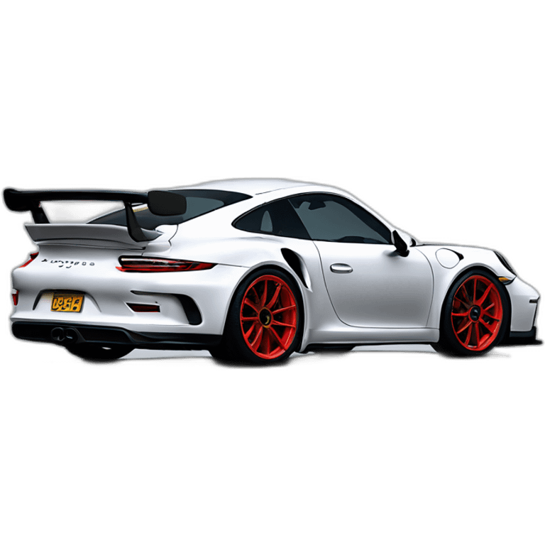 Porsche gt3 rd emoji