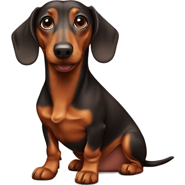 Dachshund  emoji