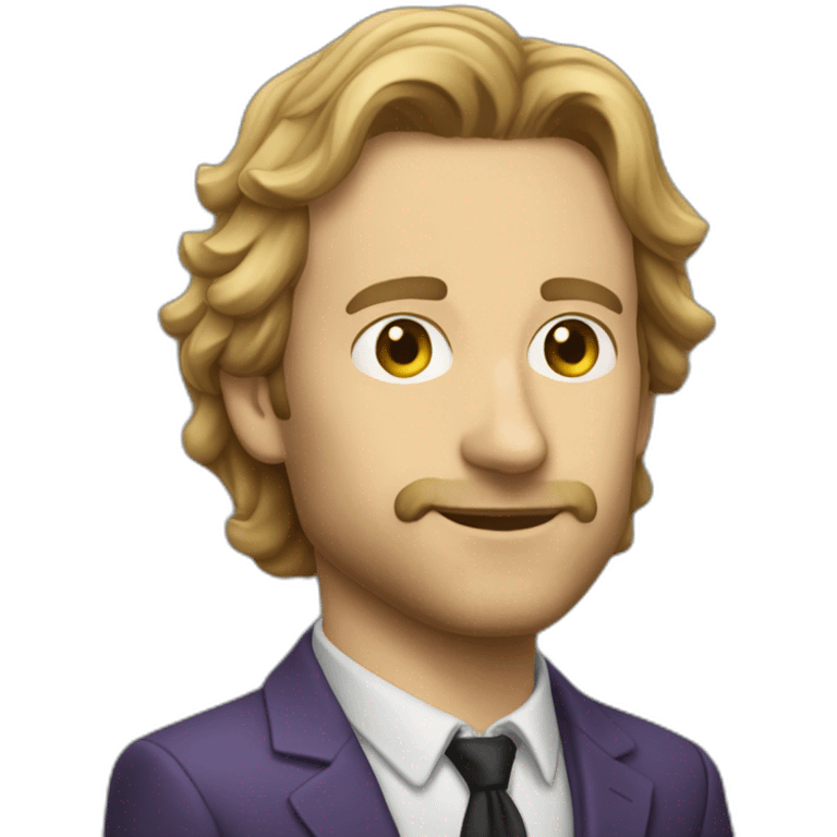 Tanguy de backer emoji