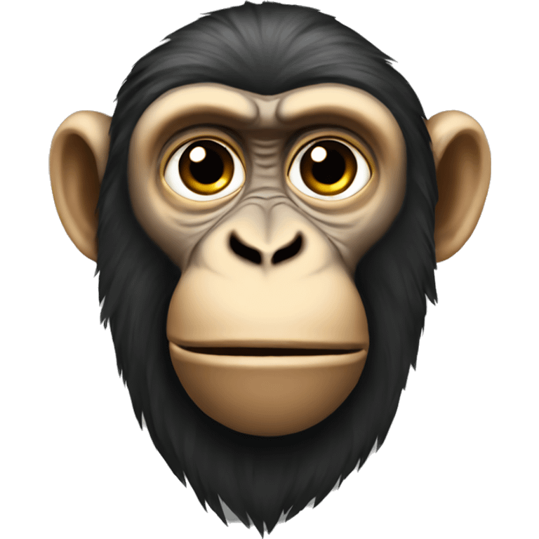 A high monkey  emoji