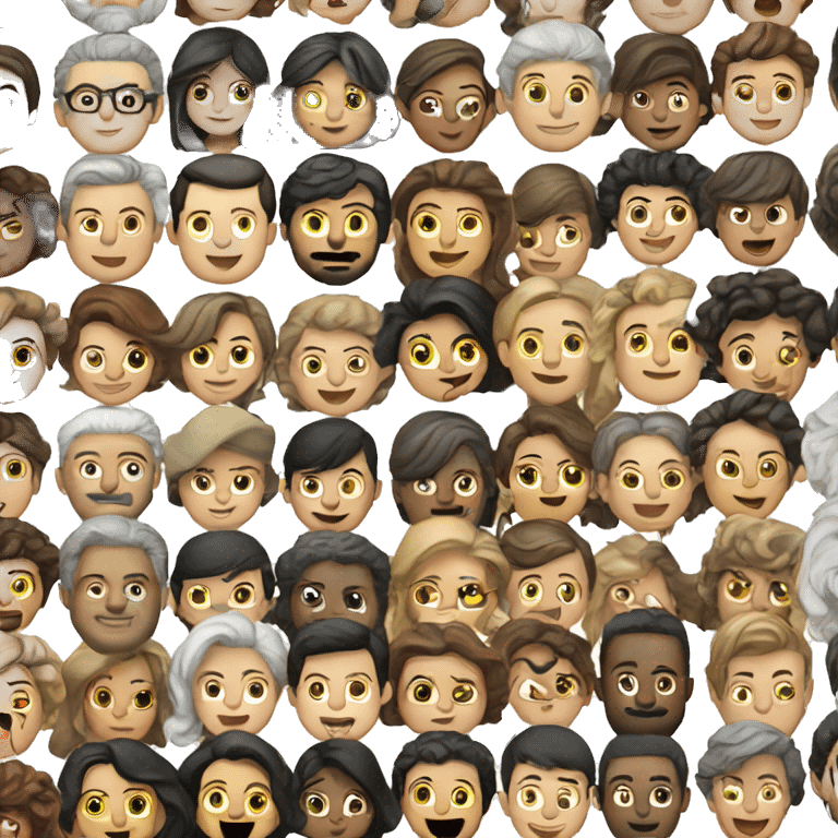 a lot of italian people emoji