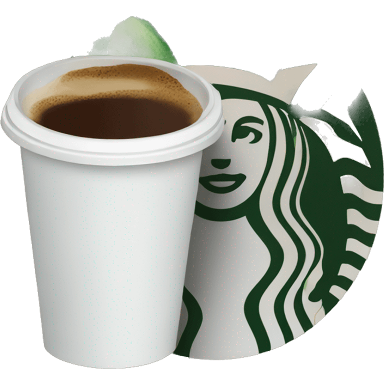 starbucks coffee cup emoji