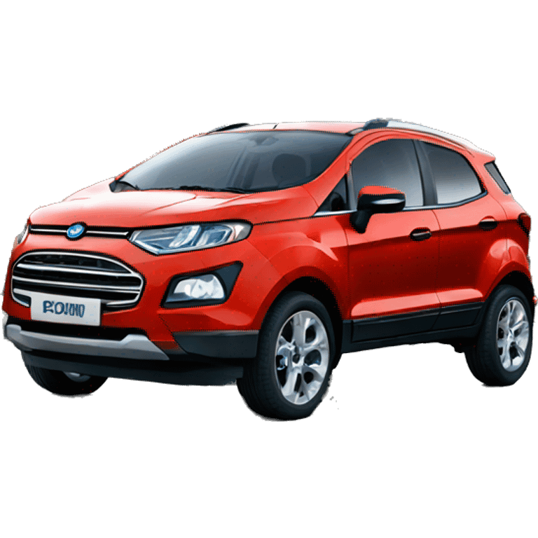 Ecosport red emoji