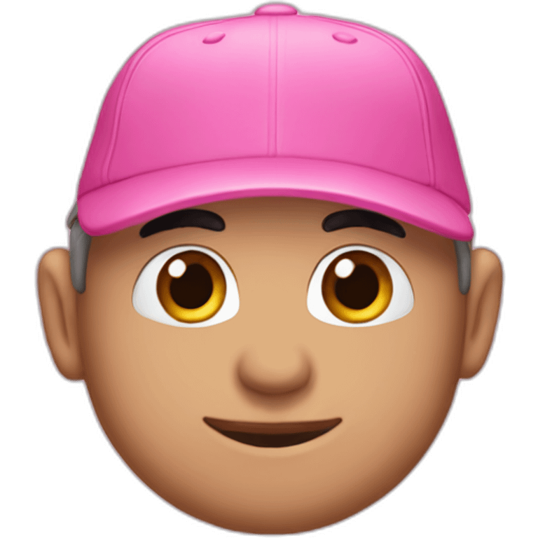 robert-vagin-pink-cap emoji