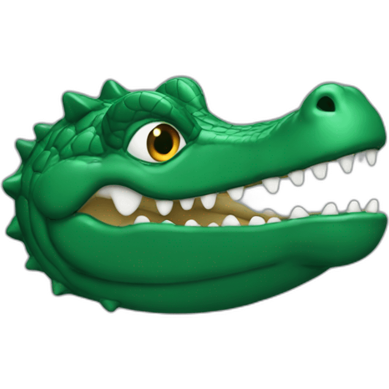 gator goes globak emoji