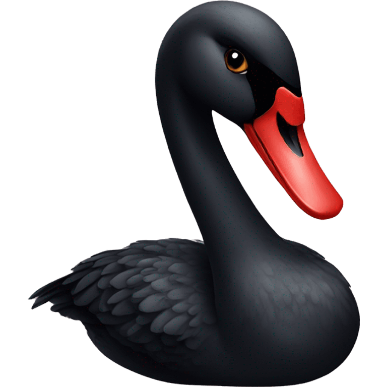 black swan emoji