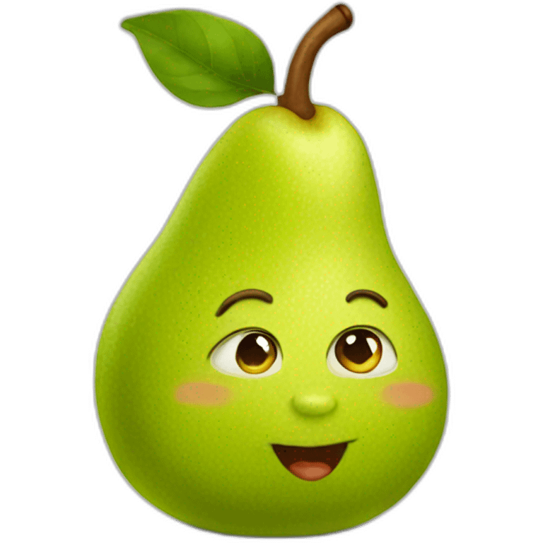 pear emoji