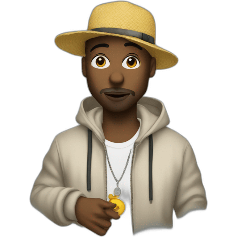 Soolking the french rapper emoji