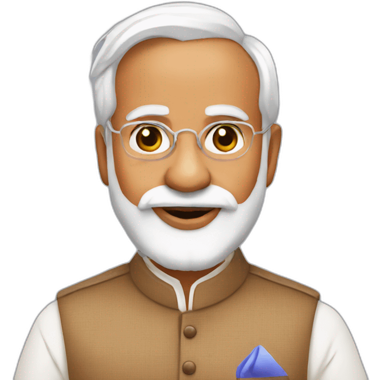 Narendra Modi emoji