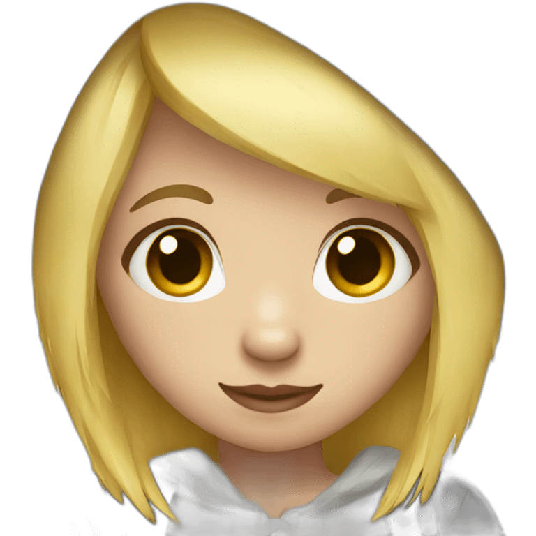 panda blond emoji