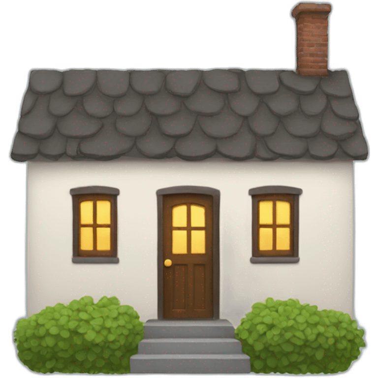 Small House emoji