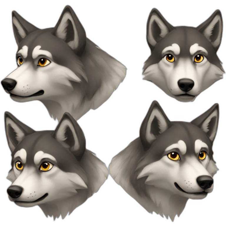 Wolfpack emoji