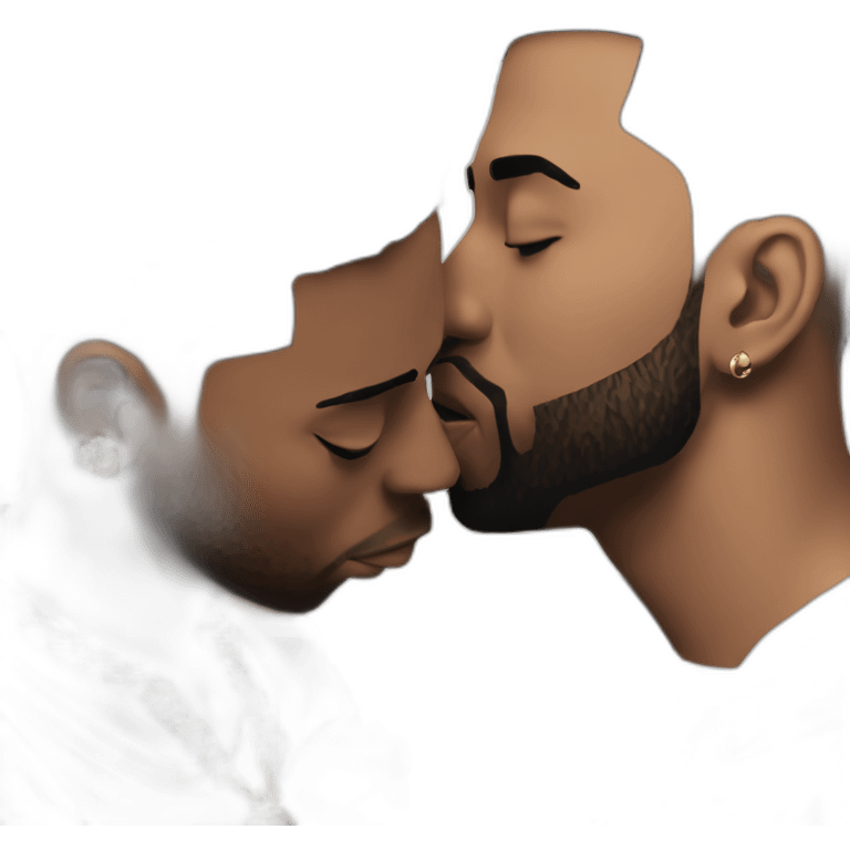 drake kissing 21 savage emoji