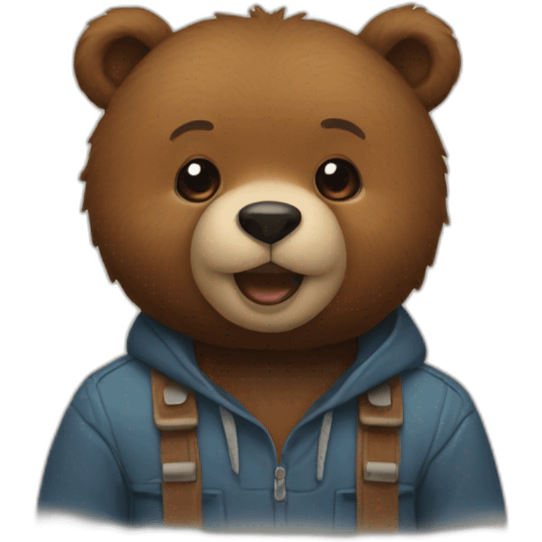 Little bear emoji