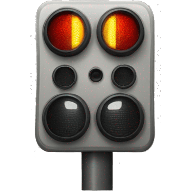 Road diggle signal emoji