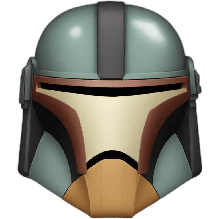 Mandalorian emoji