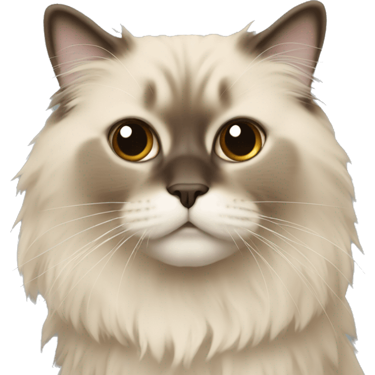 beige ragdoll emoji